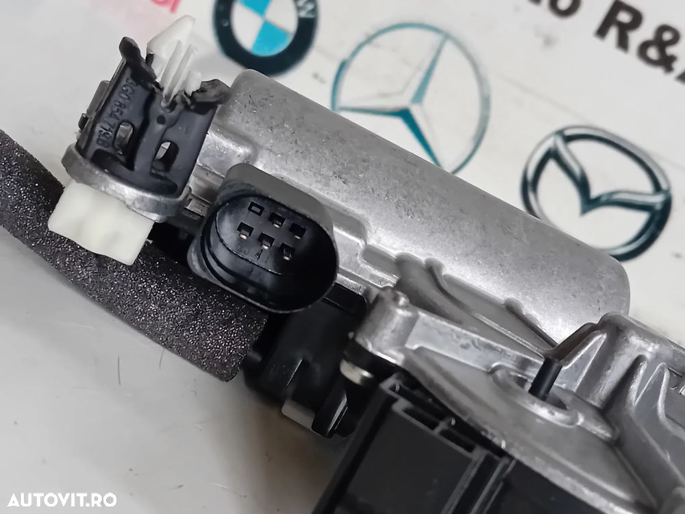 Broasca Blocator Incuietoare Completa Soft Close Haion Audi A6 S6 4K C8 An 2018-2024 Motor DTP - 4