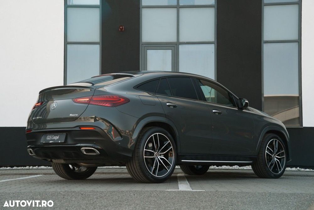 Mercedes-Benz GLE Coupe - 30