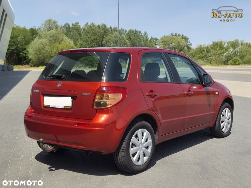 Suzuki SX4 - 6