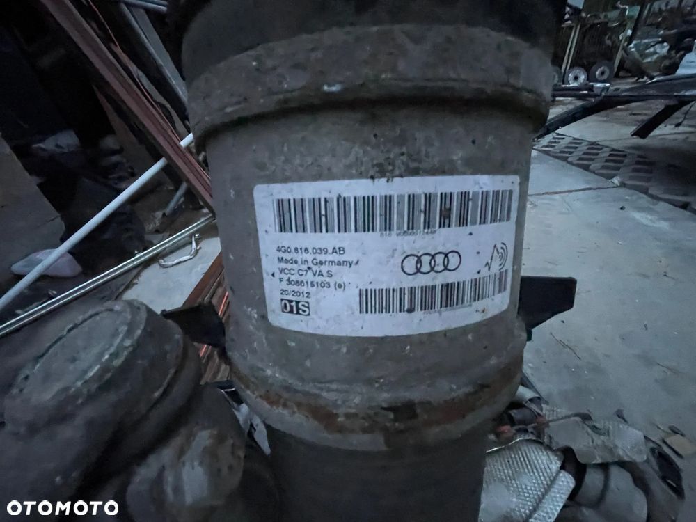 AMORTYZATOR PNEUMATYCZNY AUDI S6 C7
