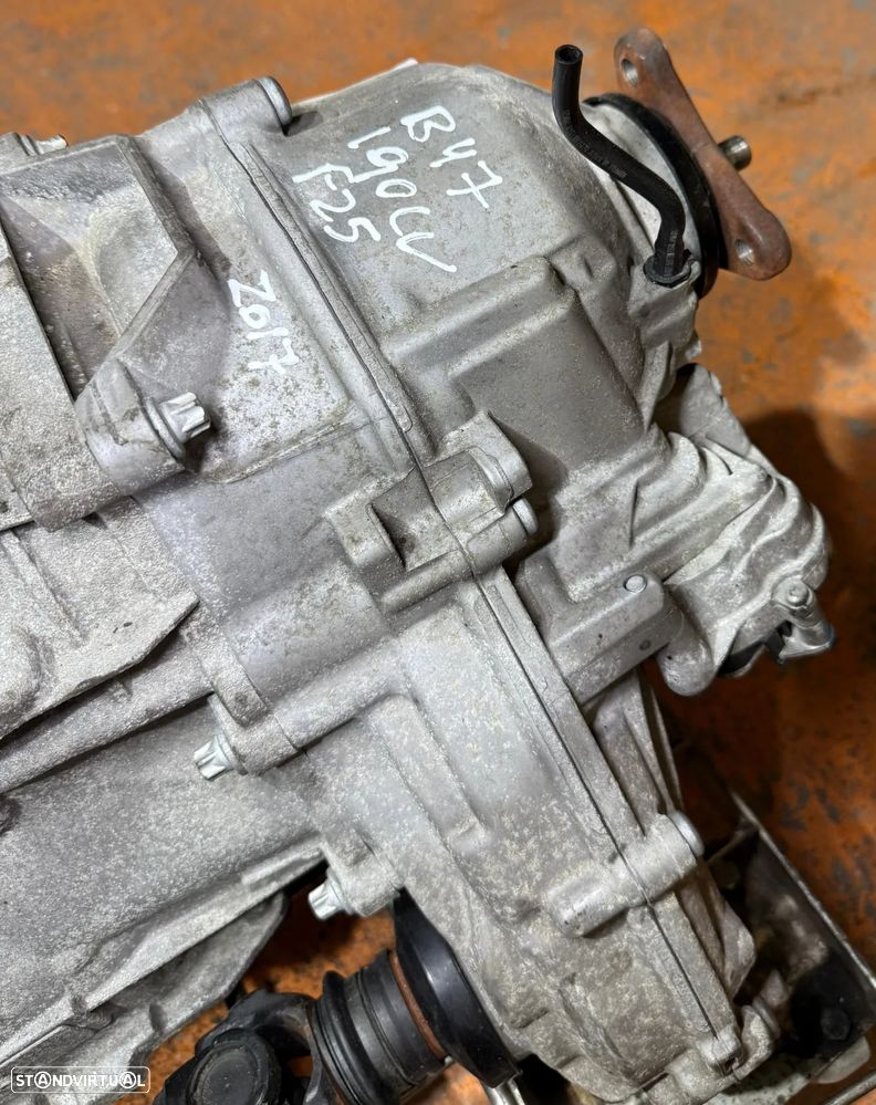 Caixa de Velocidades Automática e Caixa Transferências BMW F25/F26/X3/X4 Ref: 8HP45XZ/8643151 - 5