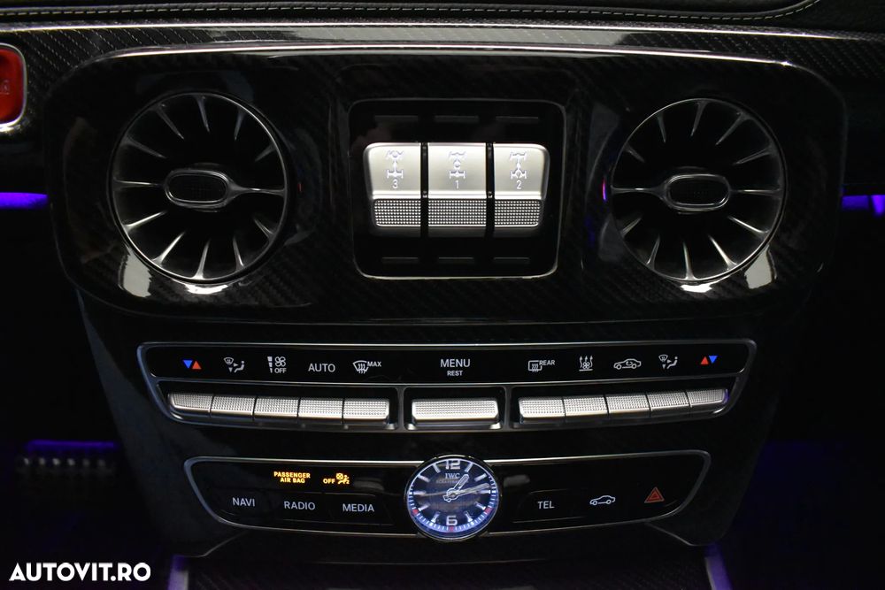 Mercedes-Benz G AMG 63 AMG Speedshift 9G-TRONIC - 12