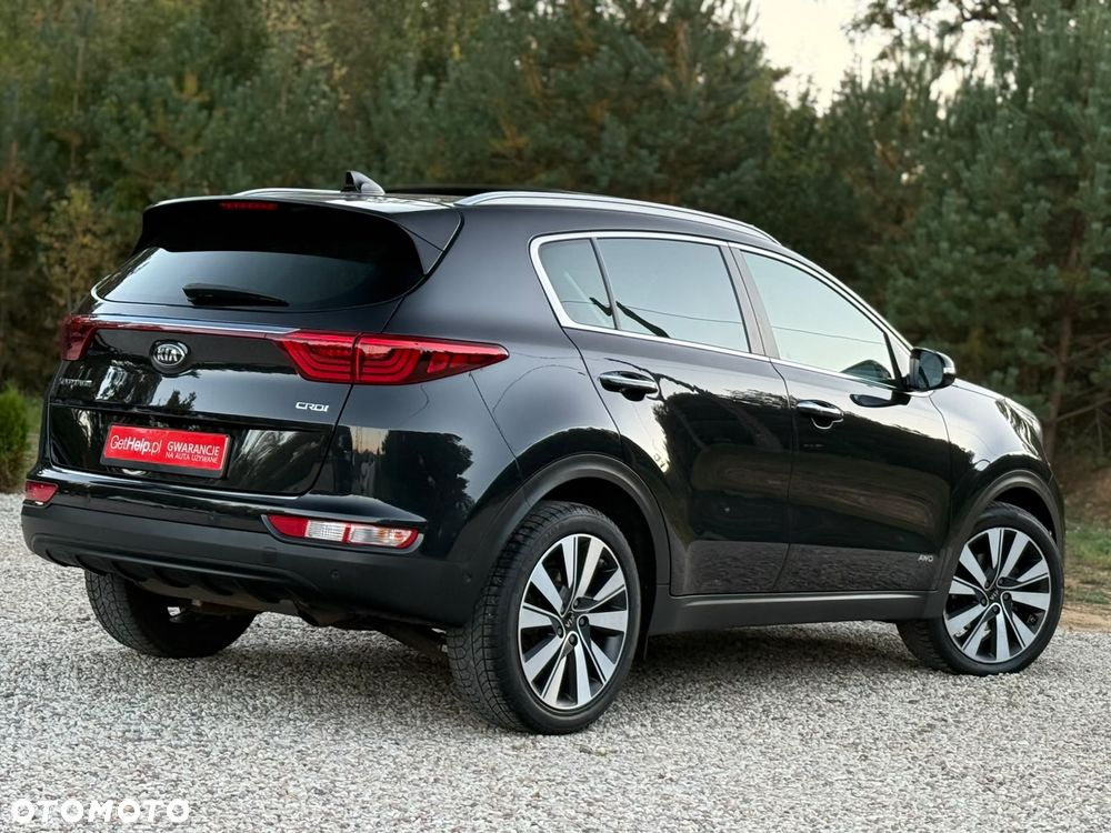 Kia Sportage 2,0 CRDI AWD Platinum - 17