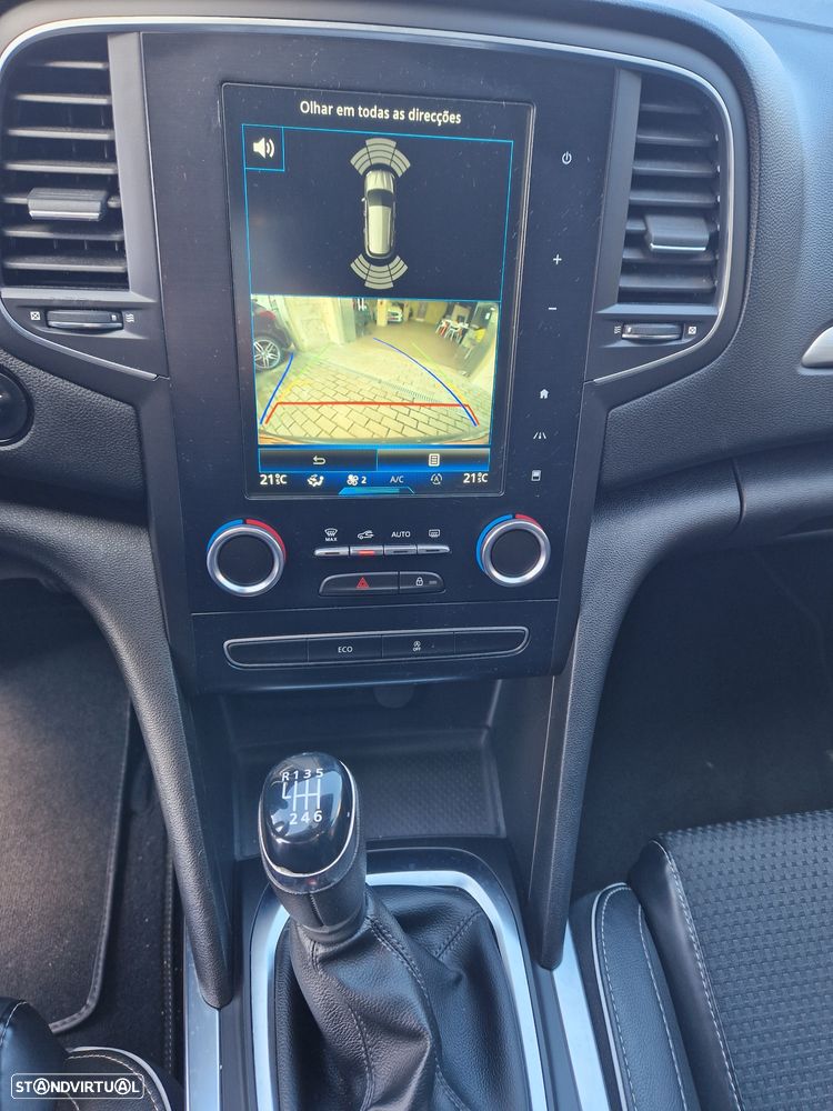 Renault Mégane Sport Tourer 1.5 dCi Bose Edition - 21