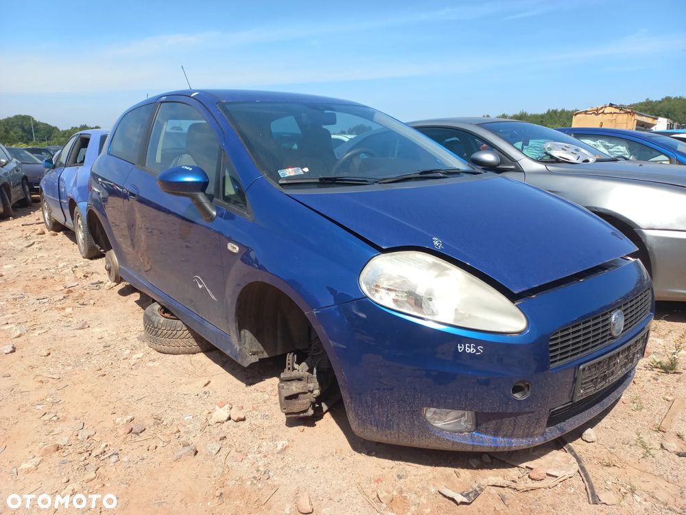 GRANDE PUNTO z silnikiem 1.4 8v o oznaczeniu 350A1000 wraz ze skrzynią manualną 5 - 3