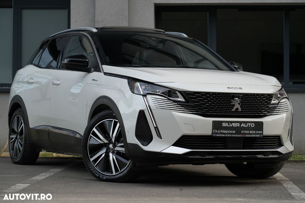 Peugeot 3008 PHEV EAT8 4X4 GT Pack - 34