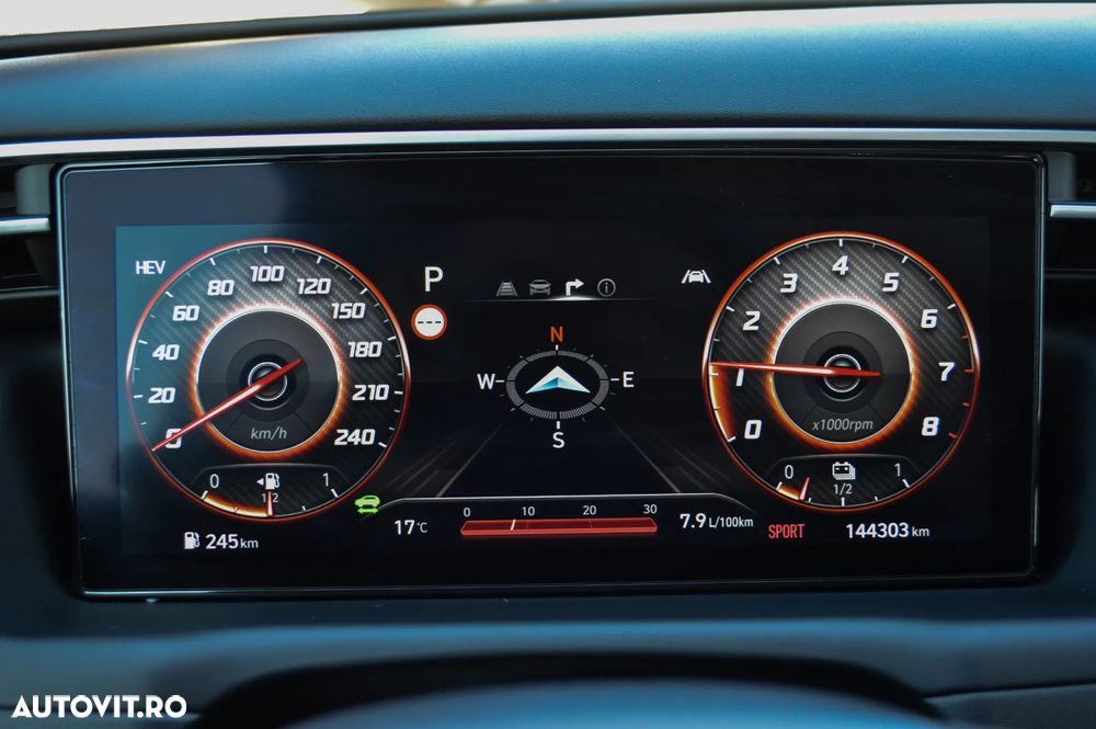 Hyundai Tucson 1.6 T-GDi Plug-in-Hybrid 4WD - 13