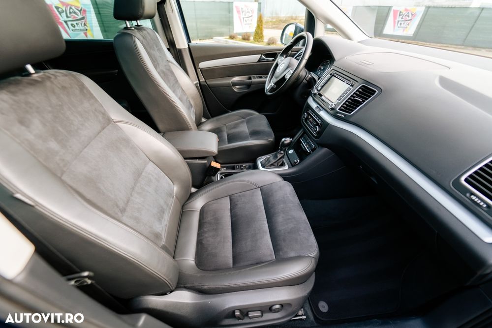 Volkswagen Sharan 2.0 TDI DSG Blue Motion Highline - 9