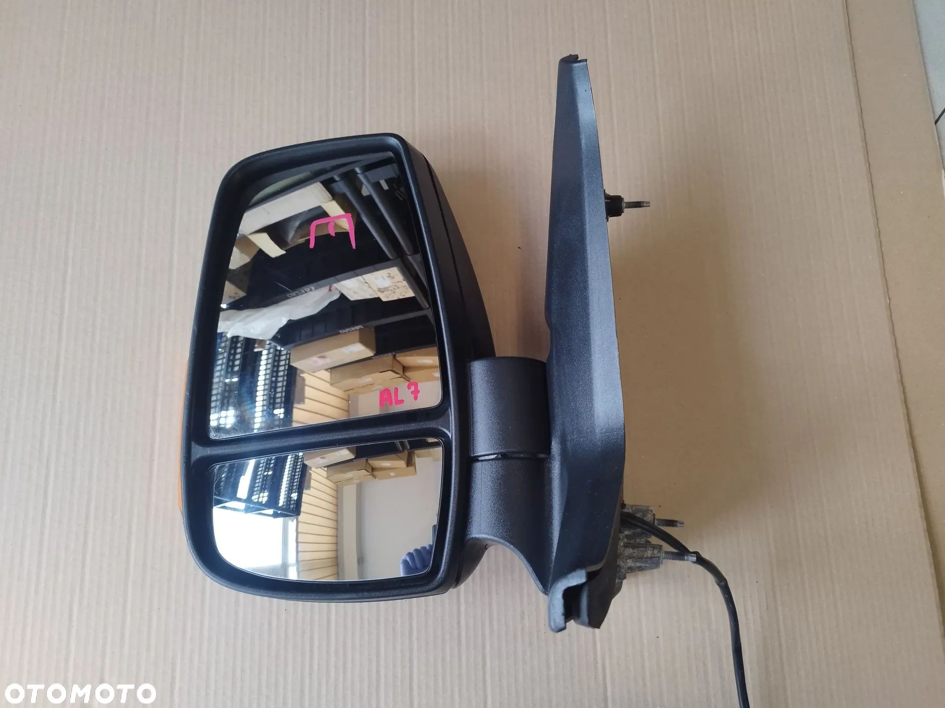 Lusterko lewe elektryczne Ford Transit MK8 6pin Europa - 1