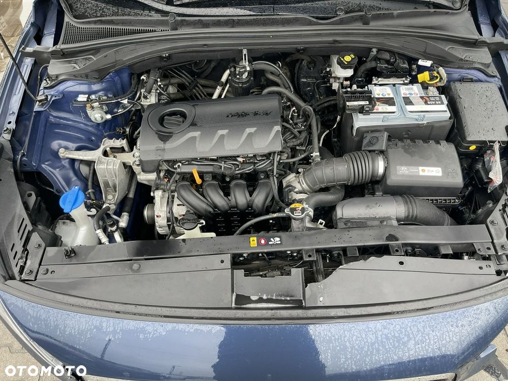 Hyundai i30 blue 1.4 Classic - 15