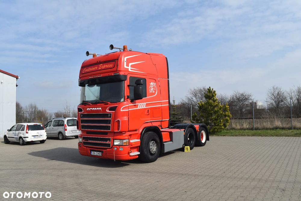 Scania R 500 - 2