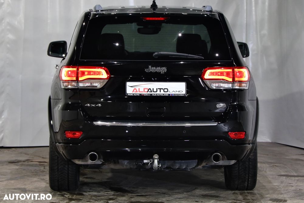 Jeep Grand Cherokee 3.0 V6 Multijet 4WD Automatik Overland - 38