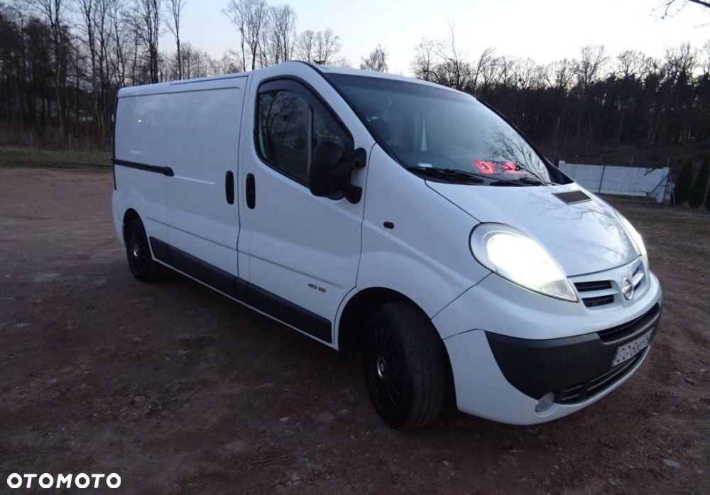 Nissan primastar - 7