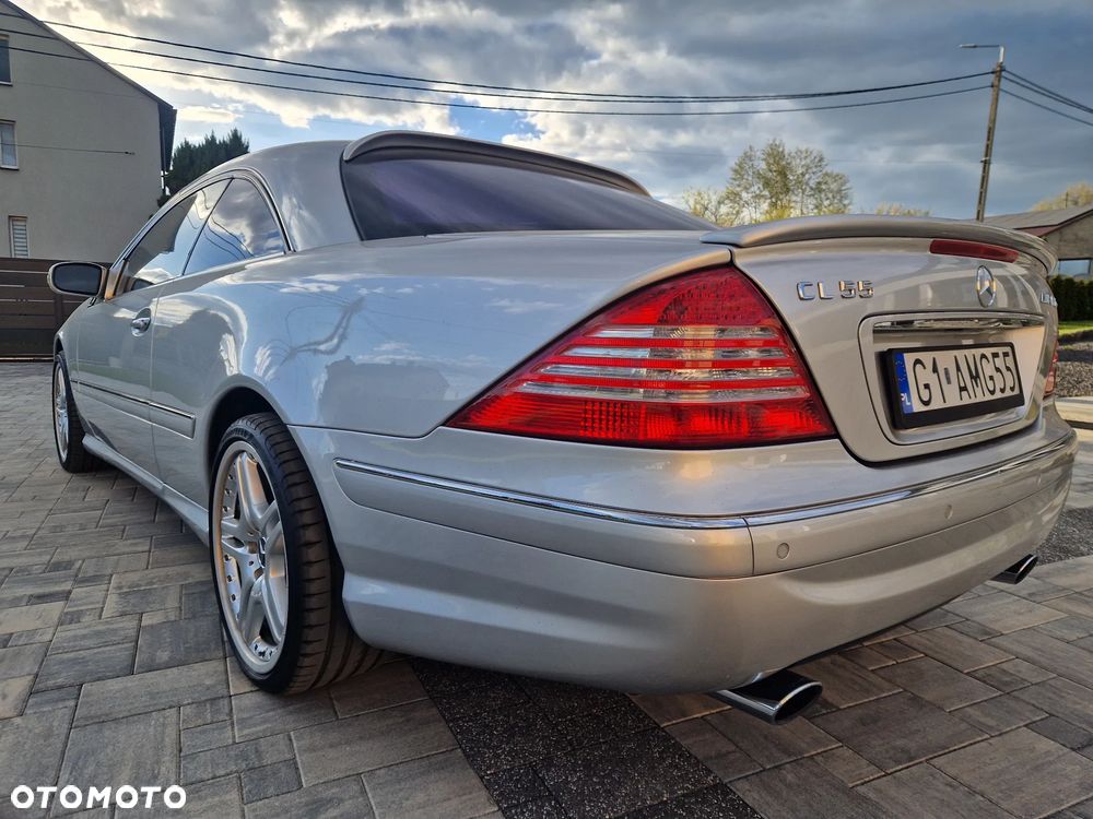 Mercedes-Benz CL - 10