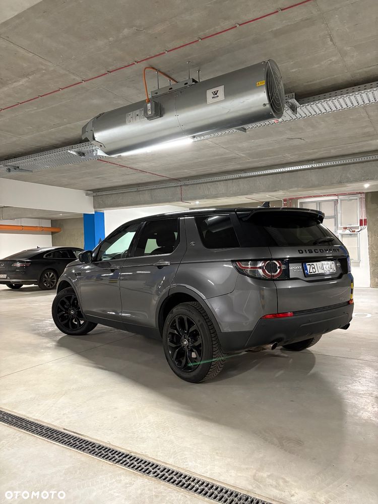 Land Rover Discovery Sport TD4 HSE - 5