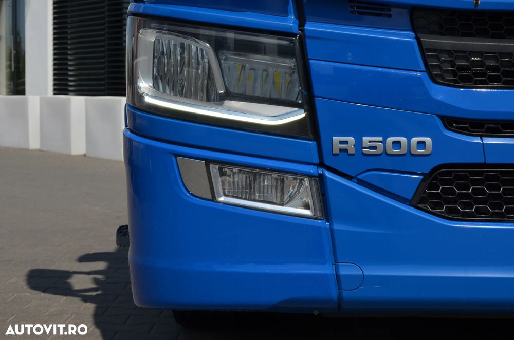 Scania R 500 / KLIMA P. / ACC / NAVI / NIGHT LOCK / CENTRALNA SMAROWANIA / FULL LED / DE 7234 - 9