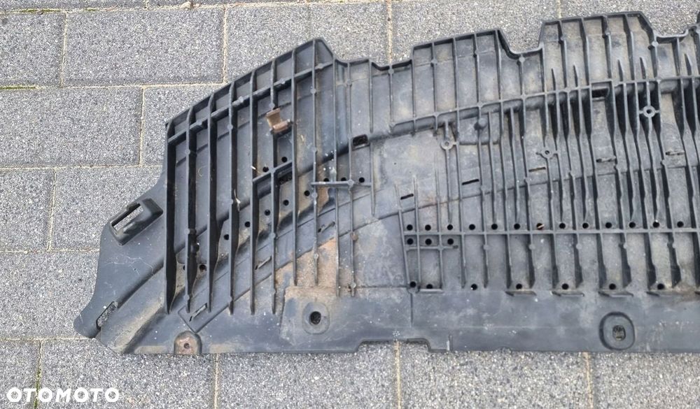 AUDI A7 C7 4G 10-18 OSŁONA DOLNA POD ZDERZAK PŁYTA 4G8807611A - 7