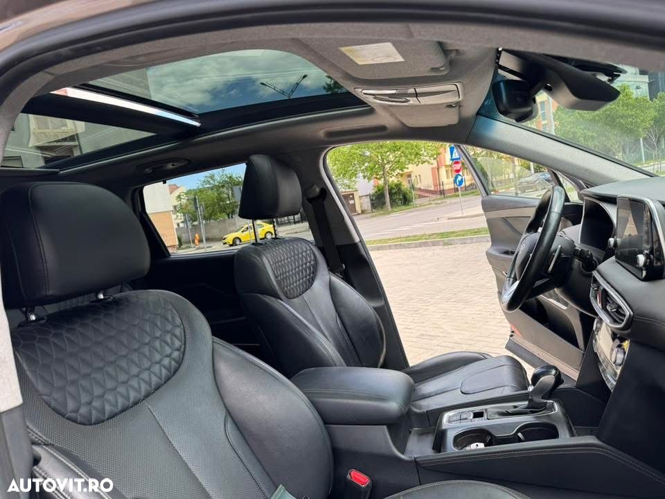 Hyundai Santa Fe 2.2 CRDi 4WD Luxury+ - 11