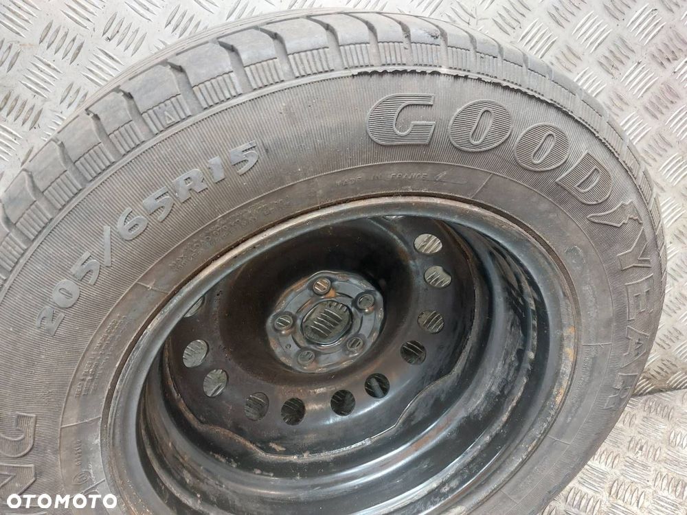 KOŁO ZAPASOWE ZAPAS  5x100 6Jx15 FI56,1 205/65R15 GOODYEAR 2000R 75 I - 3