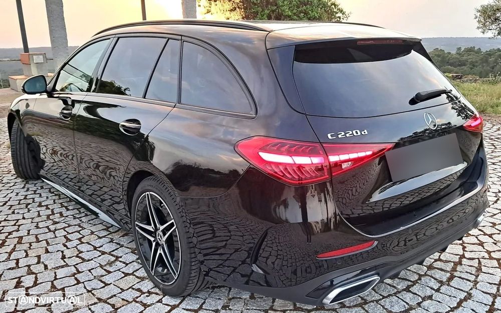 Mercedes-Benz C 220 d AMG Line - 3