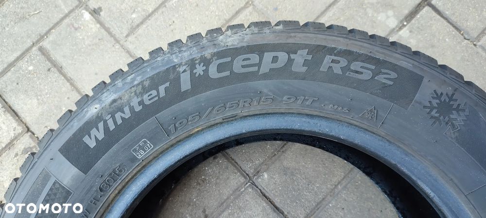OPONY ZIMOWE 195/65R15 HANKOOK WINTER I CEPT RS2 (3015) ZIMA PARA 2 SZTUKI - 6