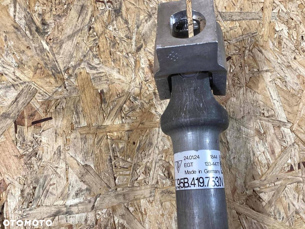 porsche macan (95b) przód strona lewa przegub wału kolumny kierowniczej - 6