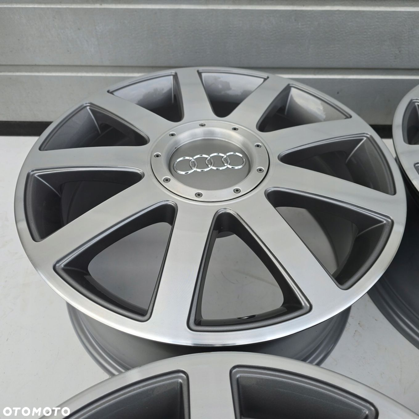 AUDI A4 B6 B7 A6 C5 C6 A3 Q3 5x112 17 ET43 4X - 6