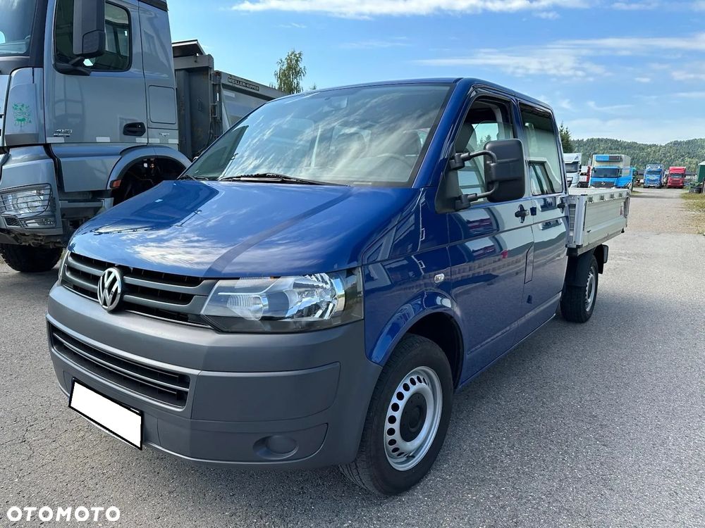 Volkswagen Transporter Doka 6 Osobowy - 4