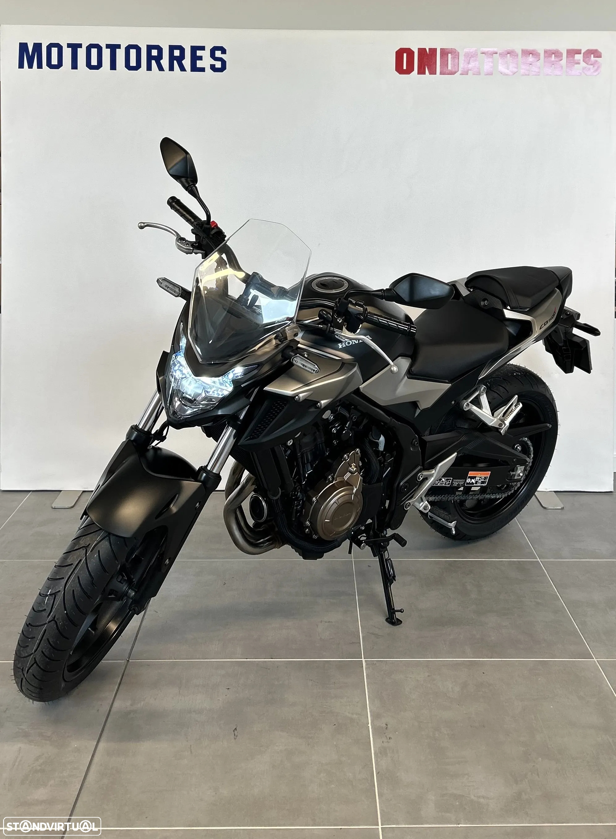 Honda CB 500FA - 5