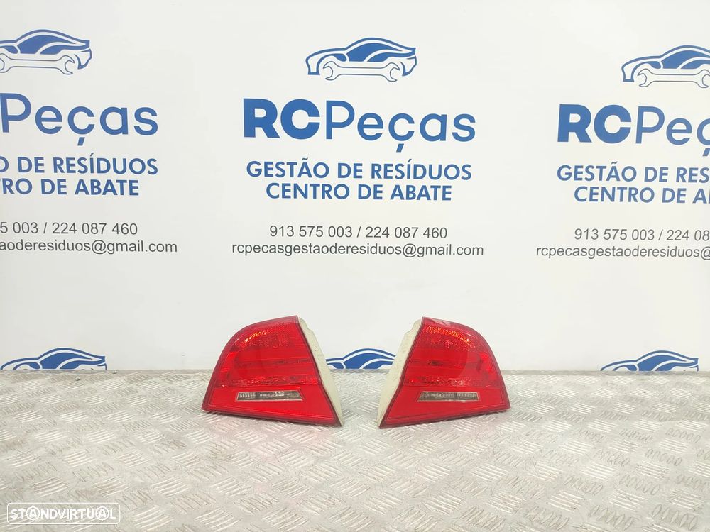 Farolim Farolins Mala Esquerdo Direito Originais BMW Serie 3 E90 LCI 2008 a 2012 - 2
