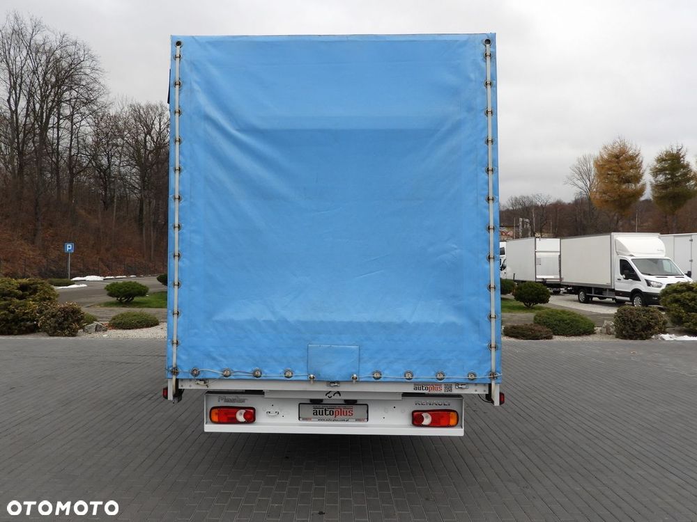 Renault MASTER PLANDEKA 10 PALET TEMPOMAT NAWIGACJA LEDY PNEUMATYKA KLIMATYZACJA  165KM - 12