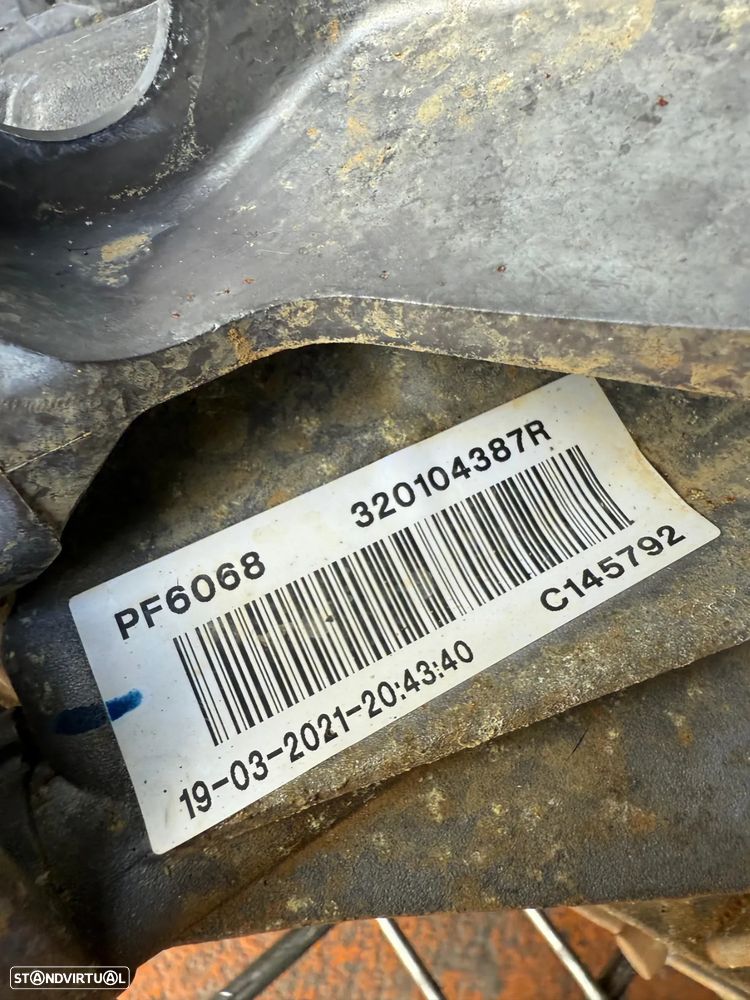 Caixa de Velocidades RENAULT TRAFIC III 1.6 DCI Ref: PF6068 - 6