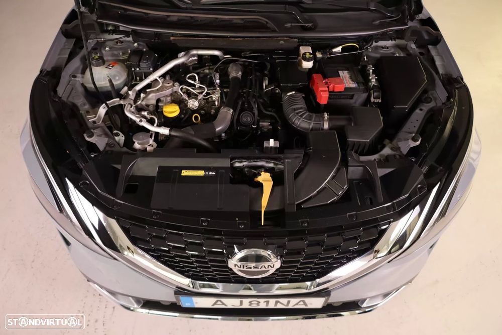 Nissan Qashqai 1.3 DIG-T N-Connecta LED+TT+SKY - 8