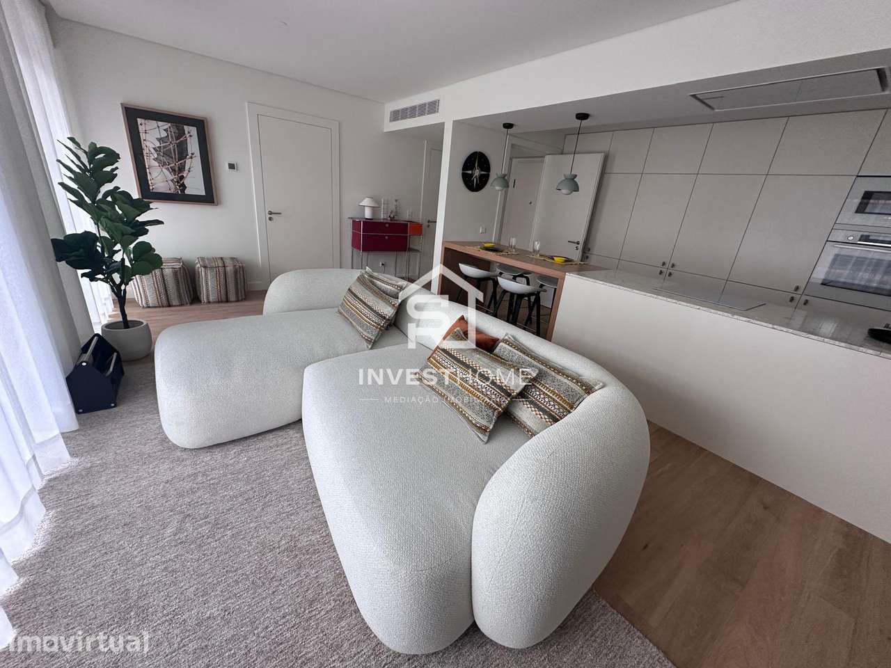 Apartamento T2 | Construção 2027 | Varanda | 2 Lugar de garagem - Grande imagem: 2/11