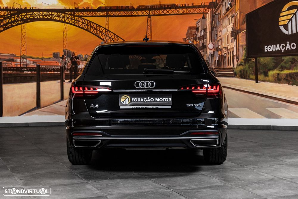 Audi A4 Avant 35 TDI Advanced S tronic - 3