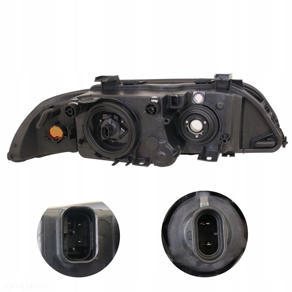 Reflektor Lampa Przód Tyc Bmw 5 e39 1995-2000 kpl - 2