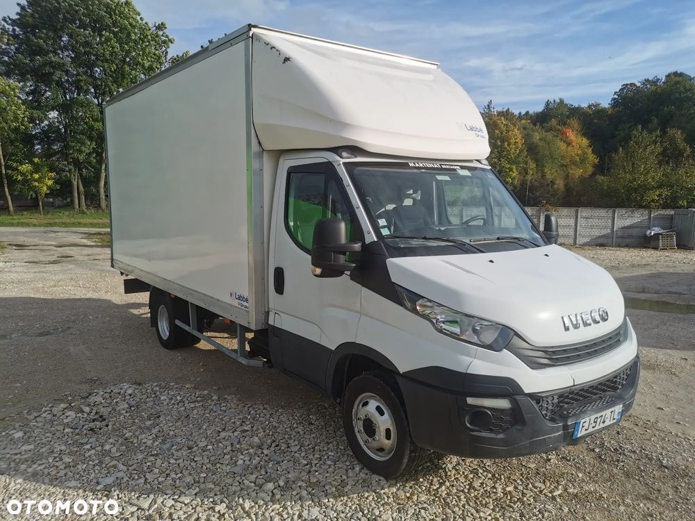 Iveco 3.0-150KM Daily 35C15 Kontener długi rama 35-150 kiper Klimatyzacja długi rozstaw - 3