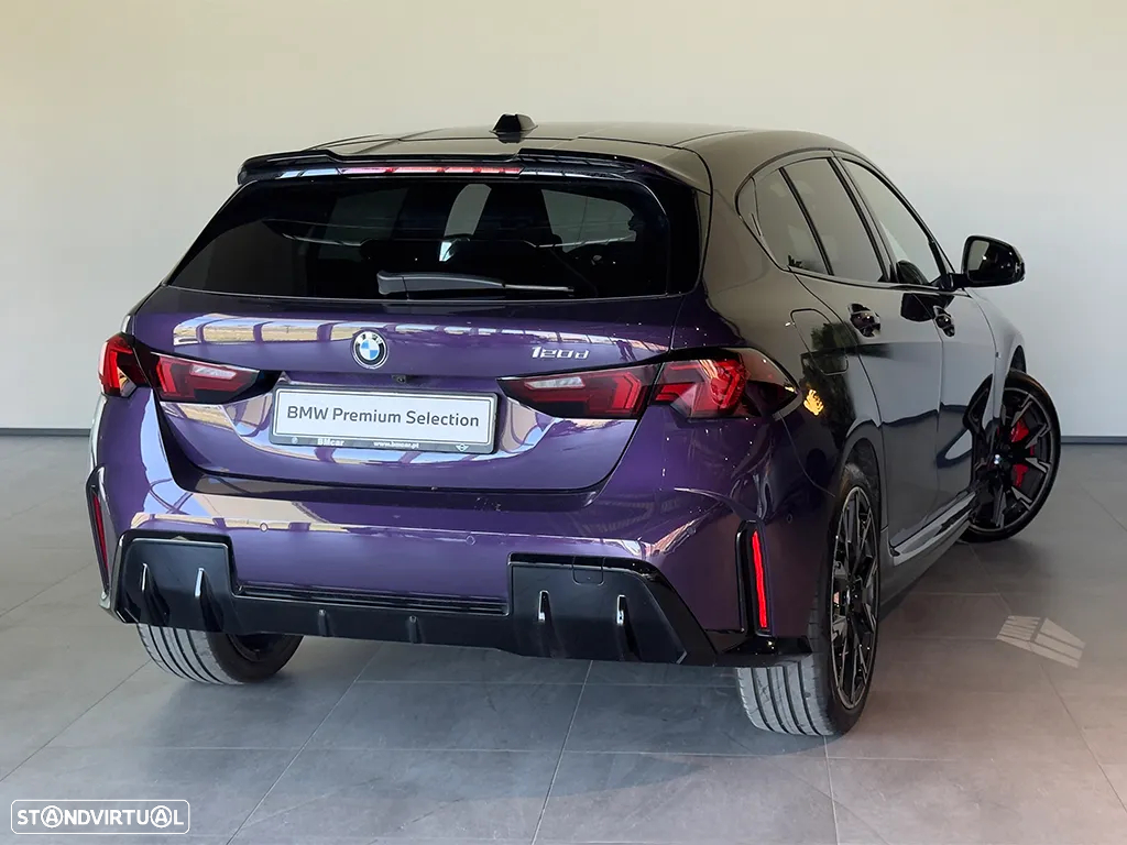 BMW 120 d Pack Desportivo M - 4