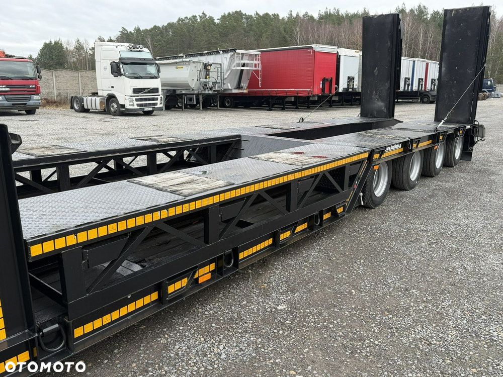 Bodex 4 osiowa NN4J Niskopodwoziówka Niskopodwozie Nowe Opony - 10