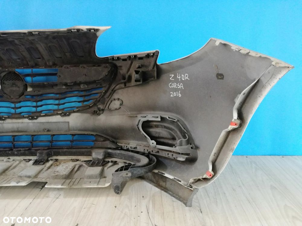Opel Corsa E Z40R zderzak przód przedni 14/20 - 6