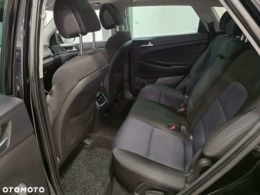Hyundai Tucson 2.0 CRDi Premium 4WD - 18