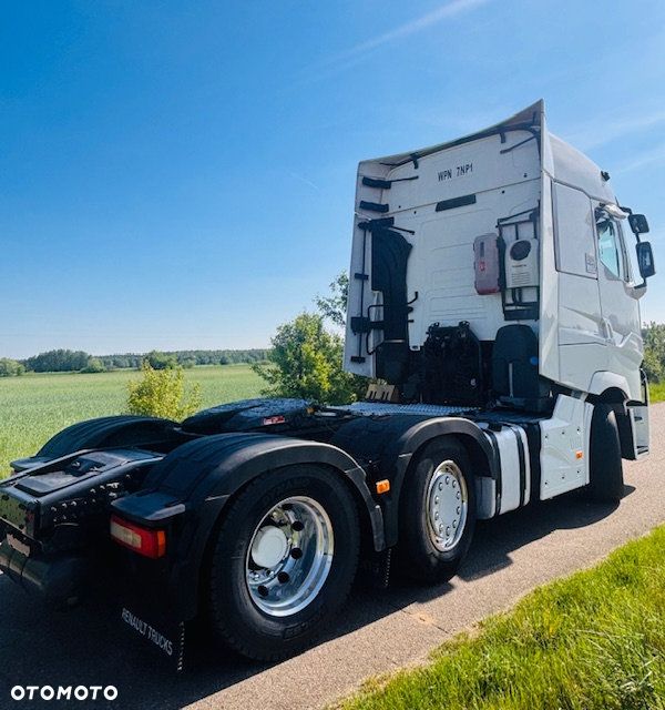 Renault T480 6x2 pusher - 7