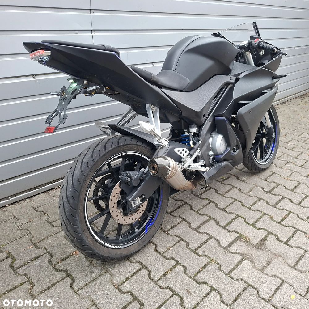 Yamaha R125 - 12