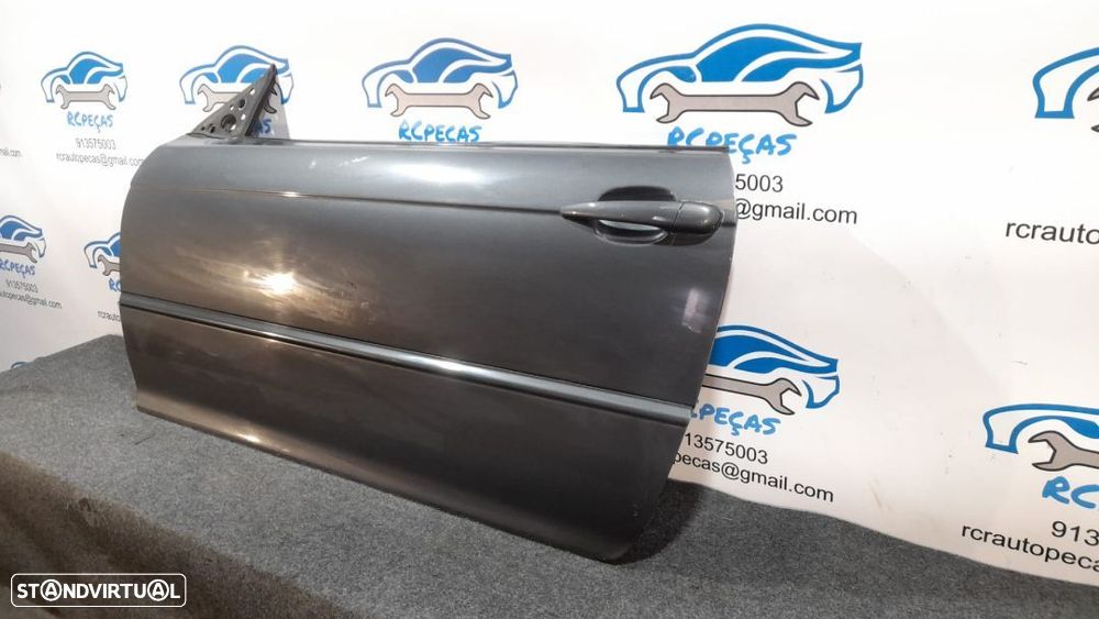 PORTA PORTAS FRENTE FRONTAL ESQUERDA BMW 41517038091 7038091 BMW SERIE 3 E46 COUPE CABRIO FECHO ELEVADOR MOTOR PUXADOR VIDRO - 2