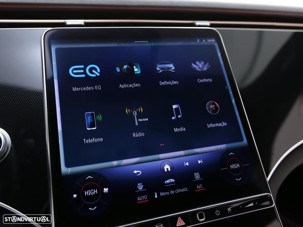 Mercedes-Benz EQS 350+ Electric Art - 26