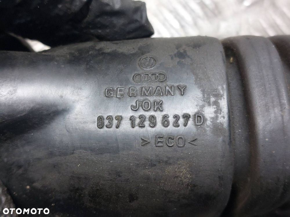 RURA DOLOT POWIETRZA AUDI 80 B4 2.0 8V 037129627D - 4