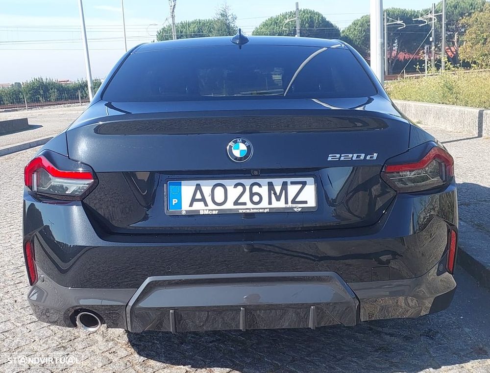 BMW 220 d Coupe Pack M Auto - 3