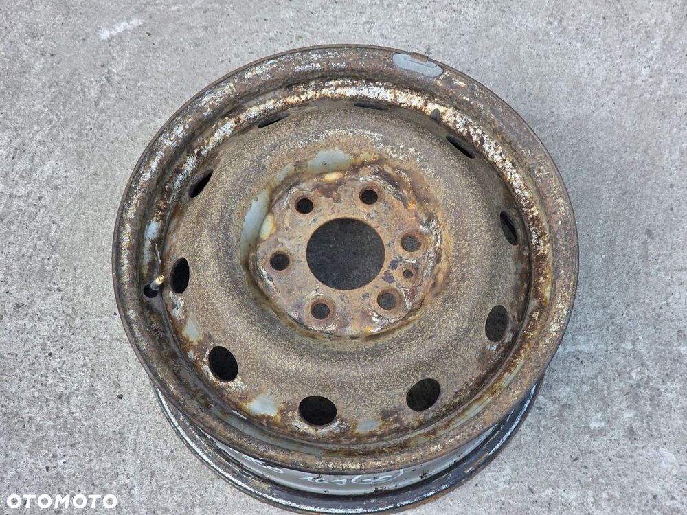 IVECO DAILY 06- FELGA STALOWA R16 6X125 16J X 6.5J ET68 3C - 1