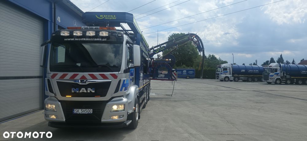MAN TGS 35.500 KROLL Recycler CVS 3100 URACA P4-45 540ll/175bar - 10