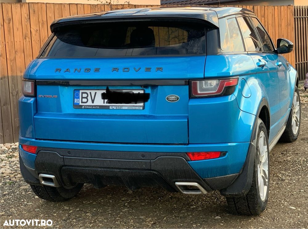 Land Rover Range Rover Evoque - 4